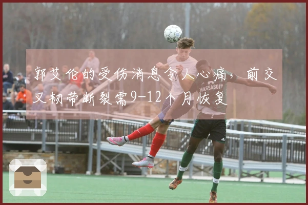 郭艾伦的受伤消息令人心痛，前交叉韧带断裂需9-12个月恢复