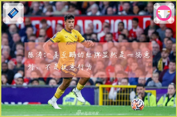 陈涛：姜至鹏的红牌显然是一场意外，不是故意行为