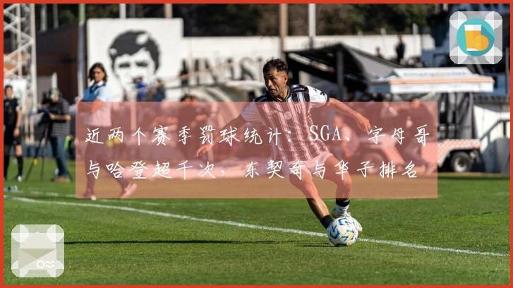 近两个赛季罚球统计：SGA、字母哥与哈登超千次，东契奇与华子排名第四、第五