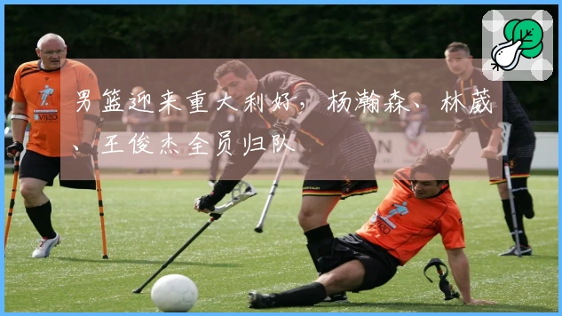 男篮迎来重大利好，杨瀚森、林葳、王俊杰全员归队